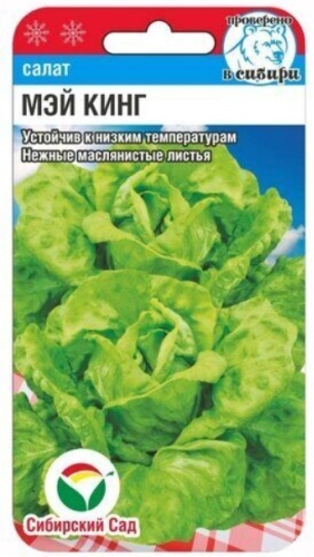 Сибирский сад салат Мэй Кинг