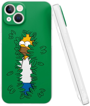 Чехол Mcover для Apple iPhone 13 рисунок