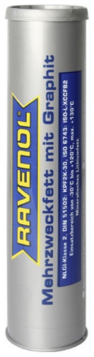 Смазка графитовая RAVENOL 1340102-400-04-999 0.4 л