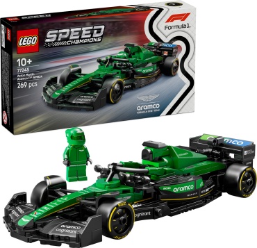 Конструктор LEGO Speed Champions 77245, деталей 269 шт