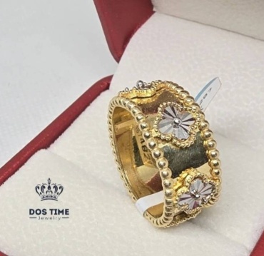 DOS TIME 711523611 размер 16.5 вес 5.95 г золото, без вставок