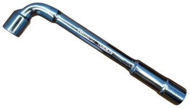 Haiboshi ключ гаечный угловой 17 мм HB-L17, 1 шт