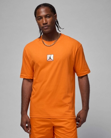 Футболка Nike оранжевый