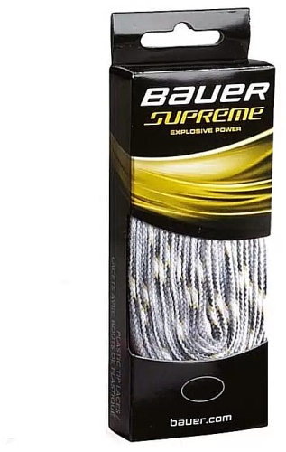 Bauer SUPREME SKATE LACE белый 244 см