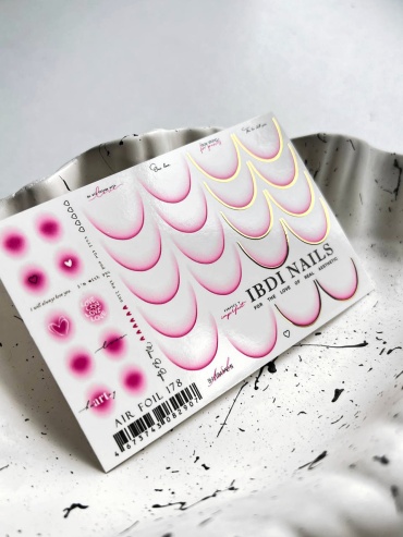IBDI Nails слайдеры Air Foil 178 1 шт