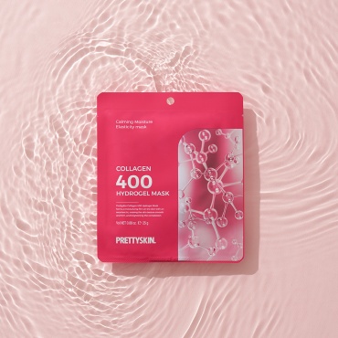 Маска для лица Pretty Skin гидрогелевая COLLAGEN 400 HYDROGEL MASK 1 шт