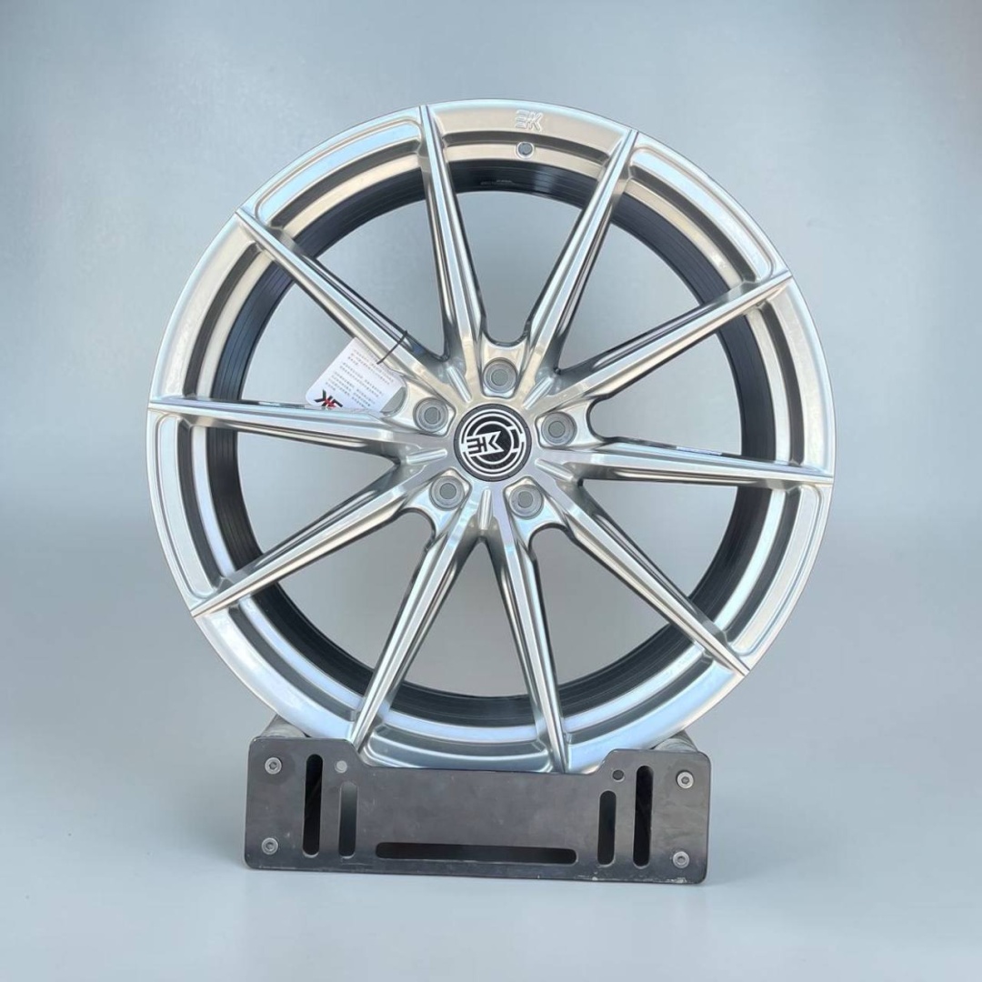 Top Grade ibr 2004 9x20/5x114.3 D73.1 ET35 4 диска серый, серебристый