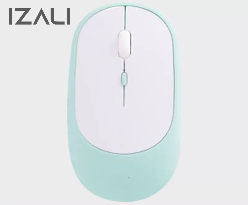 Мышь IZALI Style Wireless бирюзовый