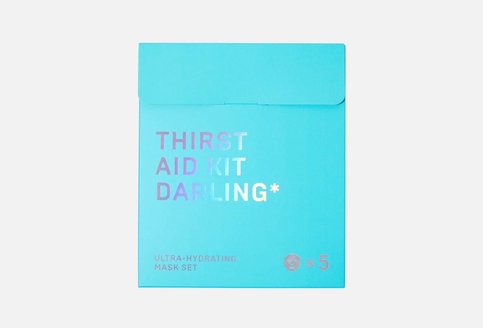 Маска для лица DARLING тканевая, гидрогелевая Thirst Aid Kit 5 шт