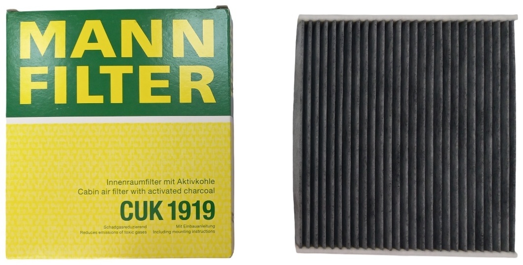 MANN-FILTER салонный фильтр CUK1919