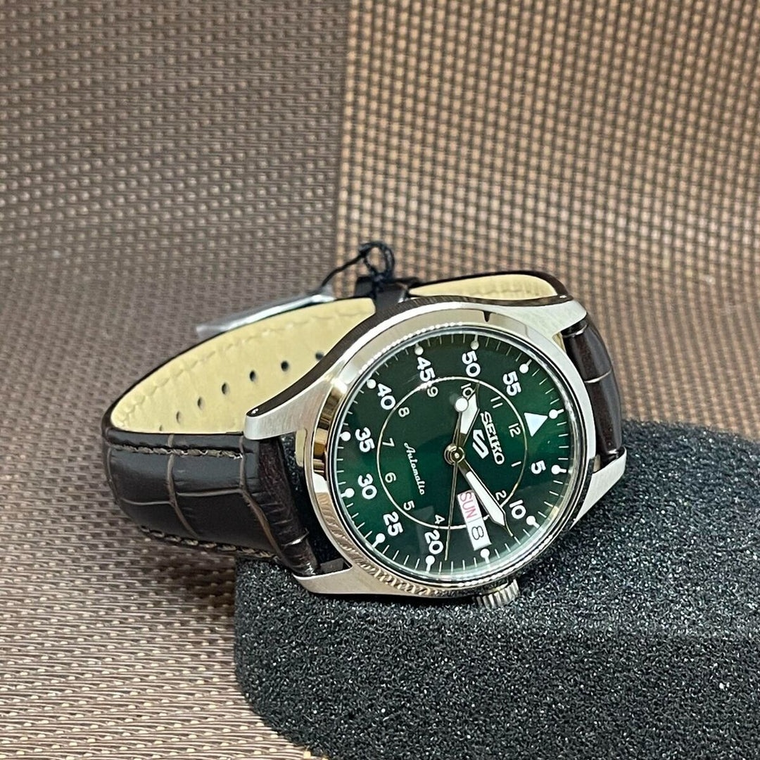 Механические Seiko 5 Sports SRPJ89K1 нержавеющая сталь