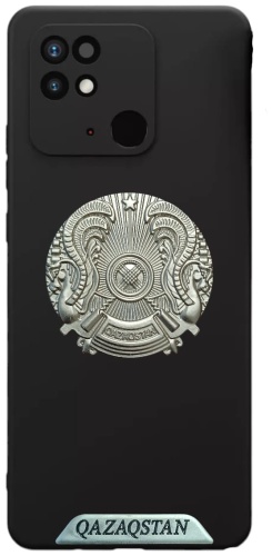 Чехол для Xiaomi C40, Redmi 10C черный