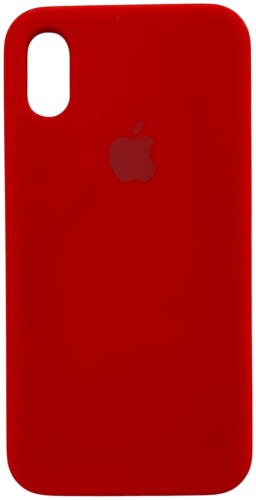 Чехол для Apple iPhone X, iPhone Xs красный