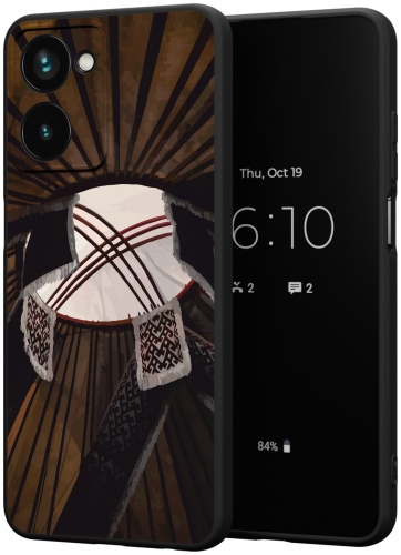Чехол для Realme Realme 10 4G рисунок