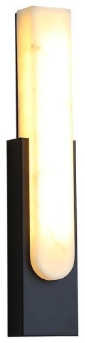 Бра настенный Сталкер LED, черный