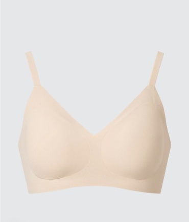 Бра Uniqlo бежевый