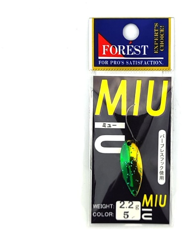 Блесна FOREST Forest Miu Standart 2.2g 1 шт 28 мм Forest 05