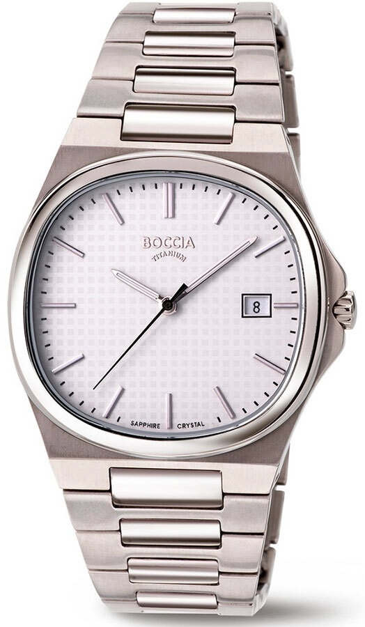 Кварцевые Boccia Titanium Boccia Titanium 3657-01A титан