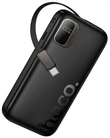 Внешний аккумулятор Hoco Q51 10000 мАч 20 Вт черный