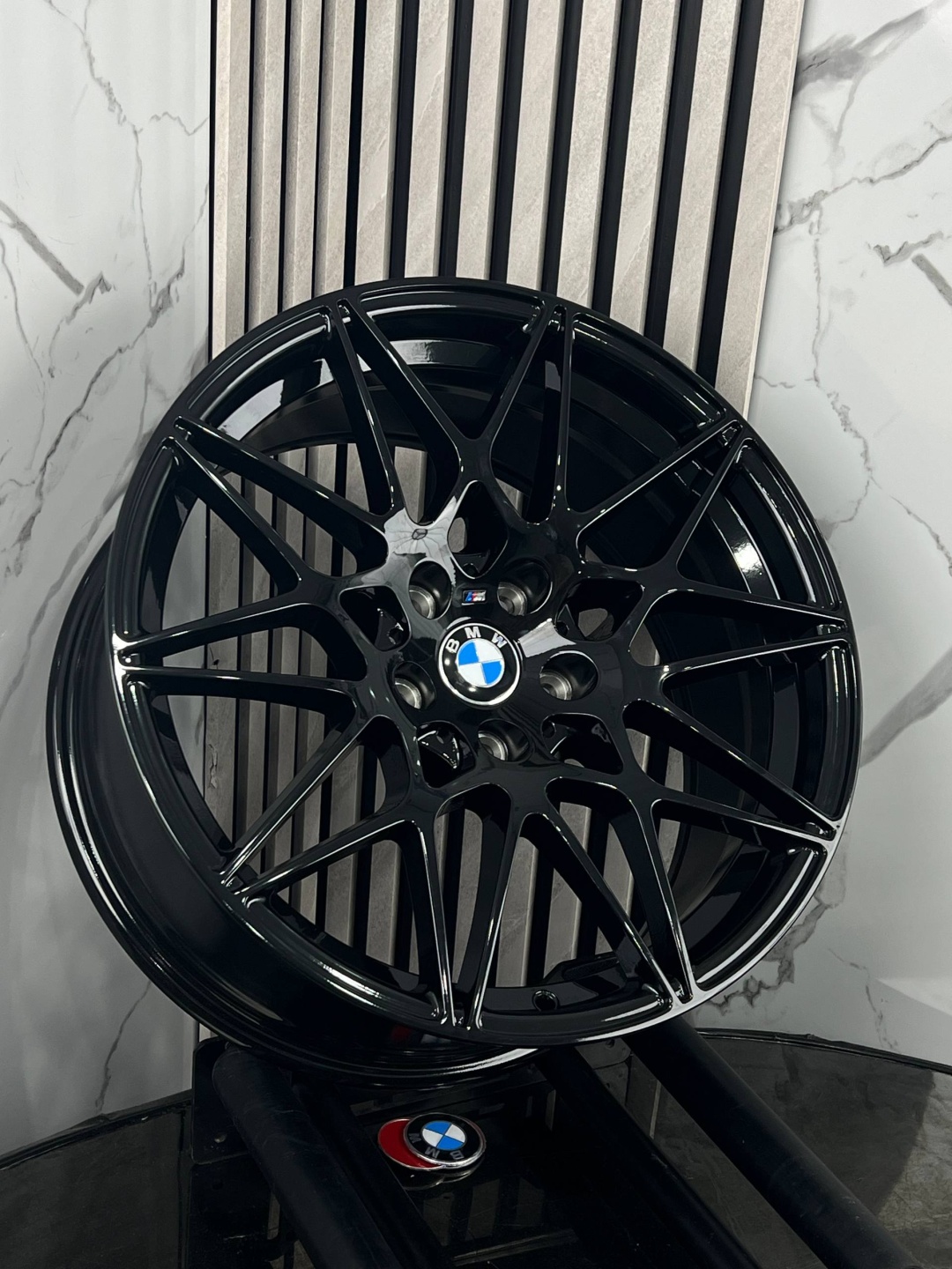 Top Grade bmw ao3184 8/9x18/5x112 D66.5 ET30.35 4 диска черный