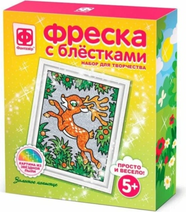 Фантазер фреска Олень 22x18 см