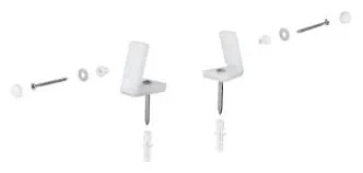 Grohe крепеж 1х5 см, пластик, нержавеющая сталь