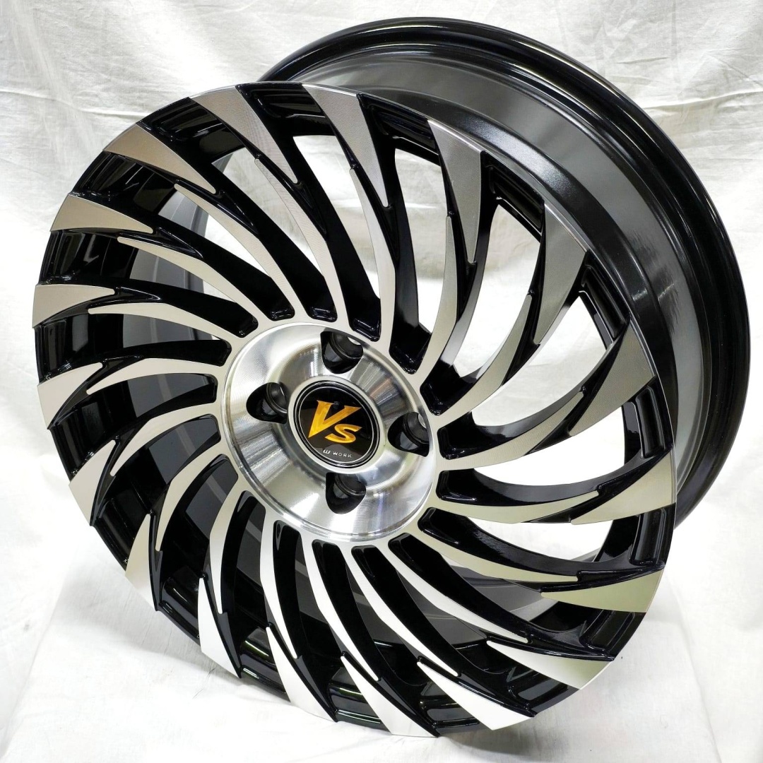 Wheels 198 6.5x16/4x100 D73.1 ET35 4 диска черный, серебристый