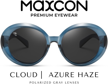 MAXCON солнцезащитные очки овальные поляризованные