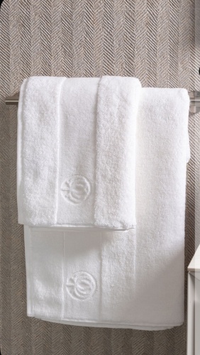 Полотенце Cleanelly 140x70 см, хлопок, 1 шт,