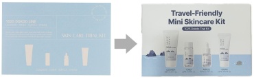 Round Lab 1025 Dokdo Skin Care Trial Kit набор по уходу за лицом унисекс