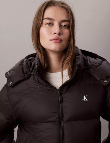 Пуховик Calvin Klein черный
