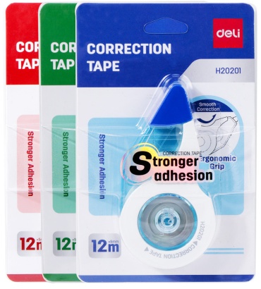 Корректор лента DELI Stronger adhesion H20201 1 шт