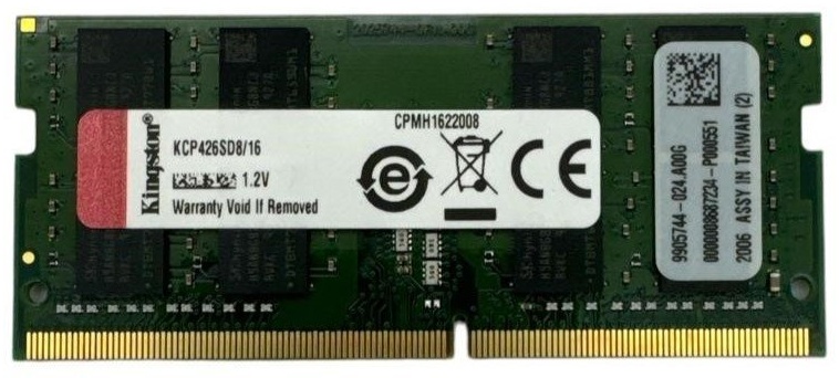 Оперативная память Kingston KCP426SD8/16 16 Гб