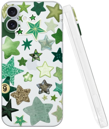 Чехол Mcover для Apple iPhone 16 Plus рисунок