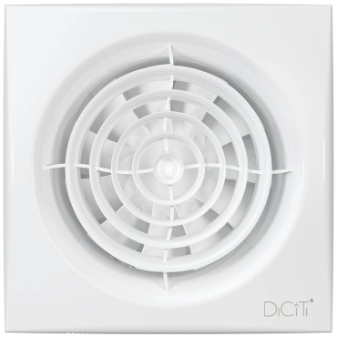 Вытяжной вентилятор DiCiTi осевой D125 мм 10Вт, AURA 5C