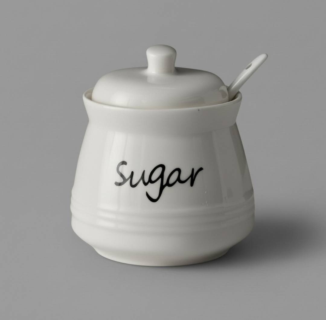 VAKS сахарница WhiteSugar 1 шт, керамика