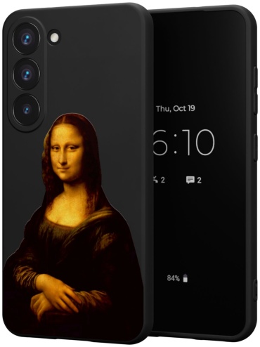 Чехол Mcover для Samsung Galaxy S23 рисунок