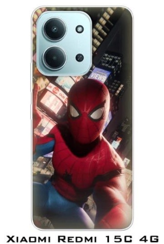 Чехол для Xiaomi Redmi 15C рисунок