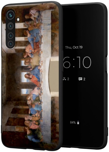 Чехол Mcover для Realme Realme 6 Pro рисунок