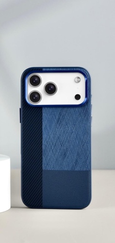 Чехол для Apple iPhone 17 Pro синий