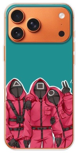 Чехол BAIKO для Apple iPhone 17 Pro Max рисунок