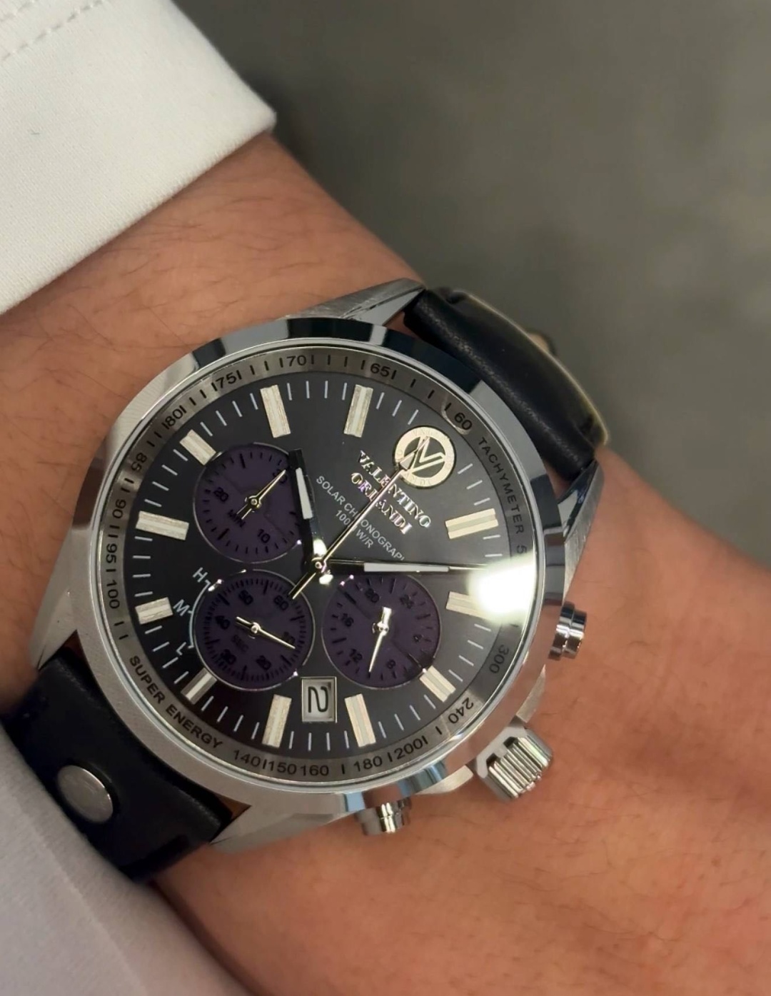 Кварцевые Valentino Orlandi 2360.N6795 нержавеющая сталь