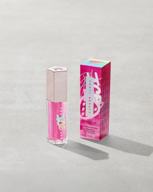 FENTY BEAUTY Gloss Bomb Ice Cooling Lip Luminizer блеск для губ Berry Jelly