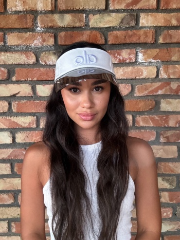 Козырек CAPPELO размер универсальный, белый