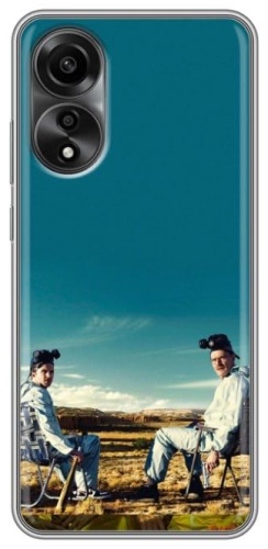 Чехол BAIKO для OPPO A78 рисунок