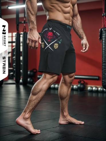 Спортивные шорты N1Sport черный