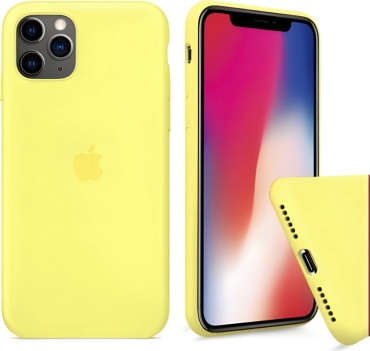 Чехол S&M для Apple iPhone 11 Pro Max желтый