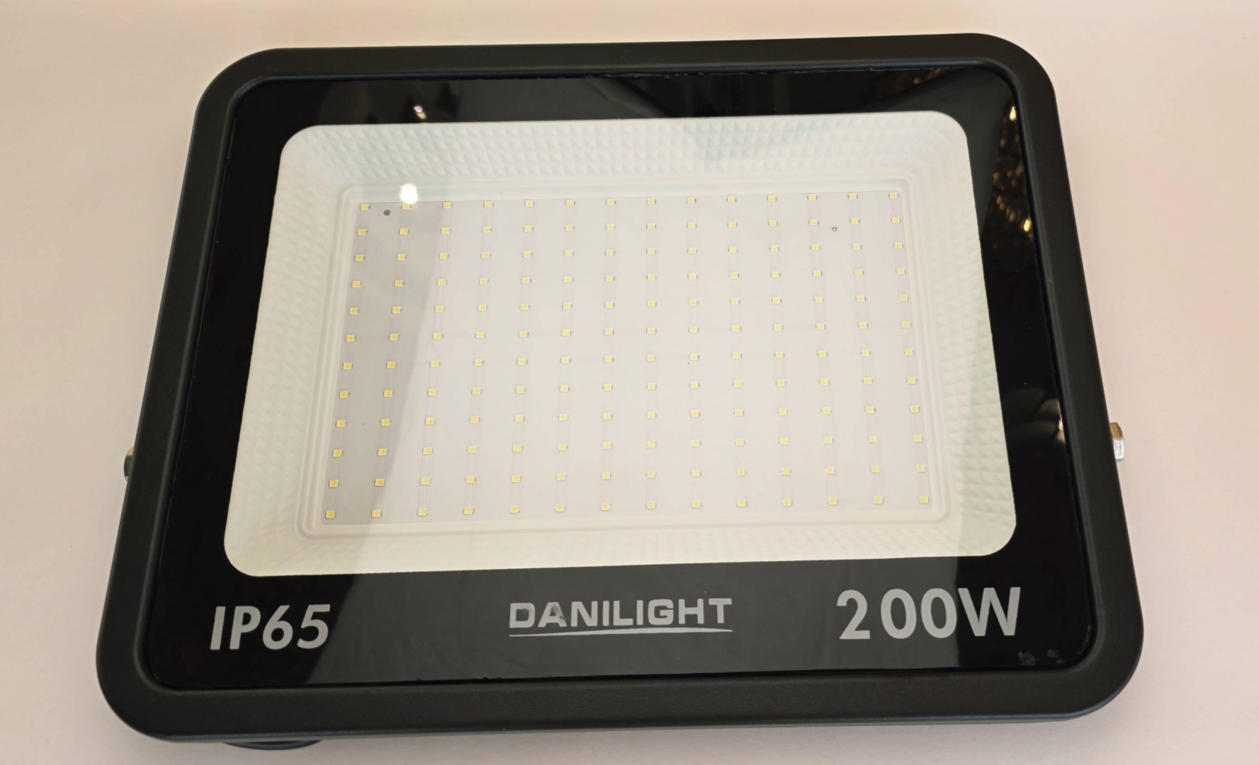 Прожектор на штативе, напольный Danilight 200 Вт, холодный белый