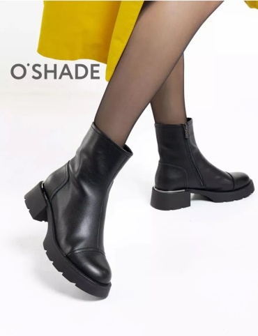 Полуботинки Oshade черный