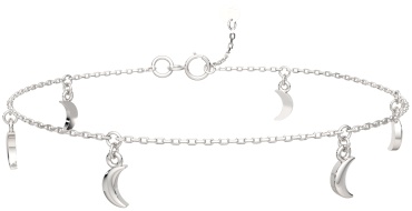 Lucente Silver ZO-0650077_18 длина 18 см, вес 1.76 г серебро, плетение фантазийное